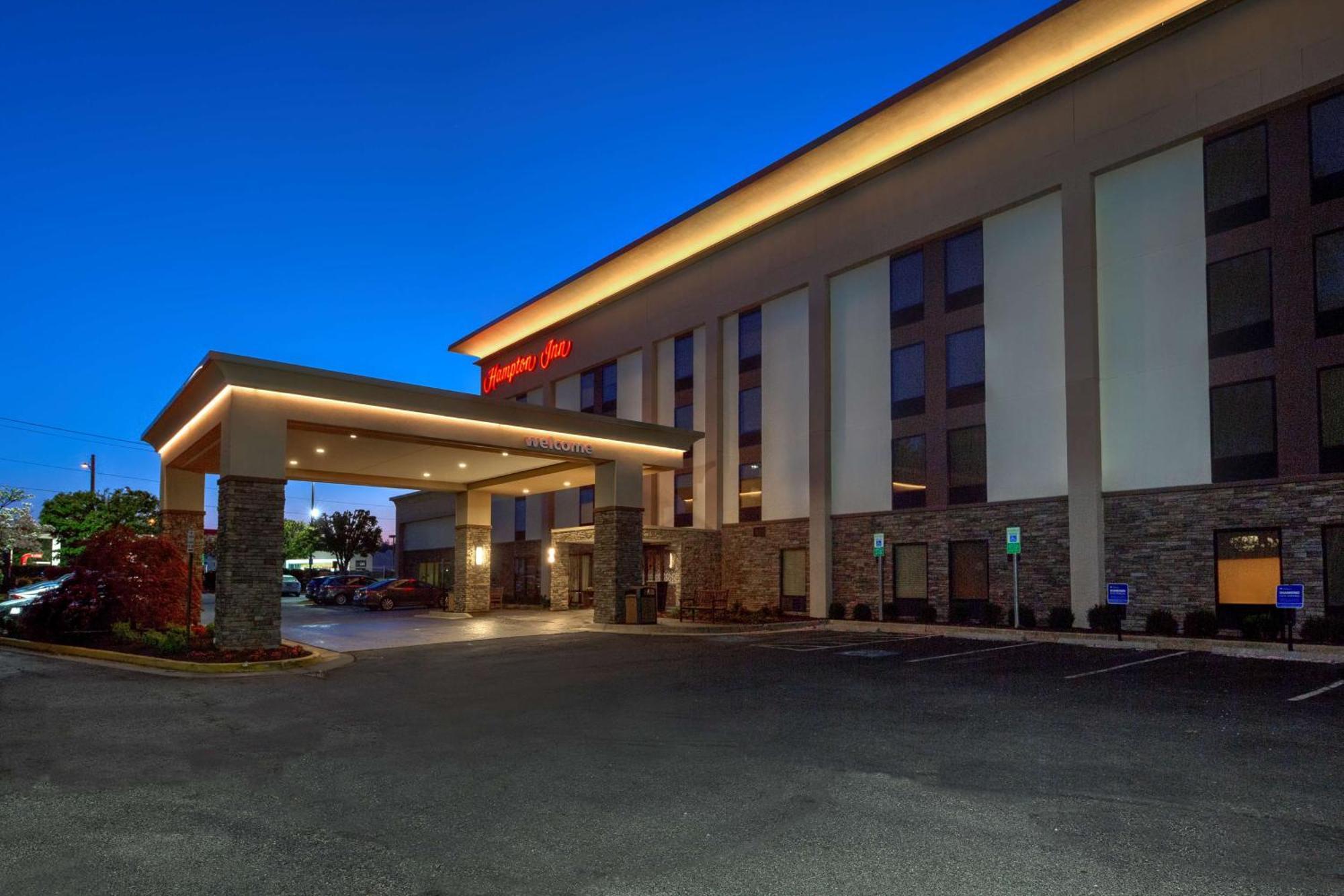 Hampton Inn Dumfries/Quantico Εξωτερικό φωτογραφία