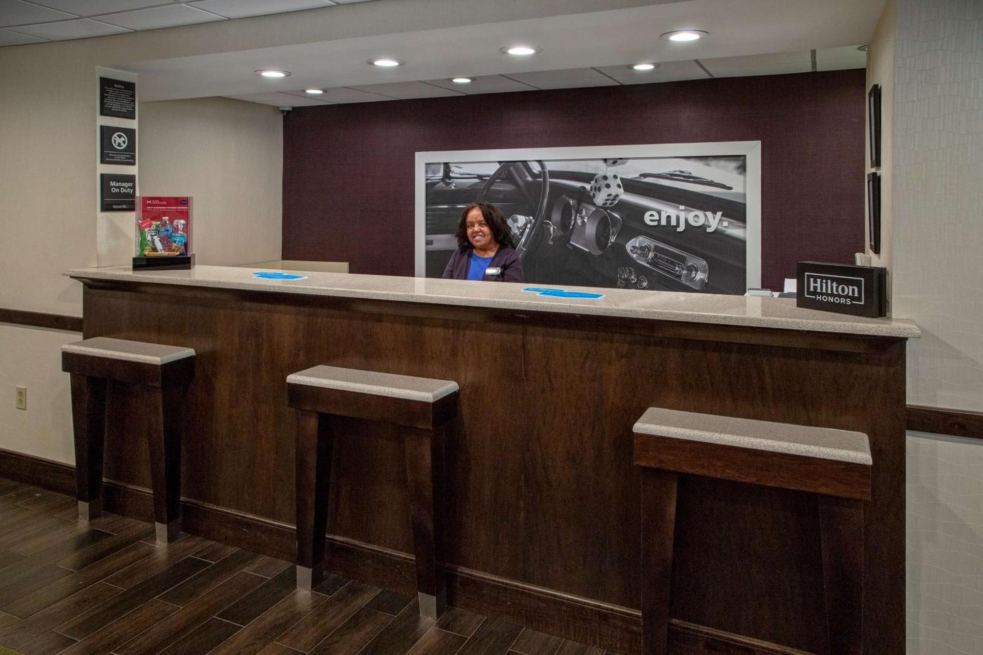 Hampton Inn Dumfries/Quantico Εξωτερικό φωτογραφία